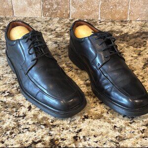 Johnston Murphy Mens Black 20-1957 Dress Shoes Size  10M  (E/P)